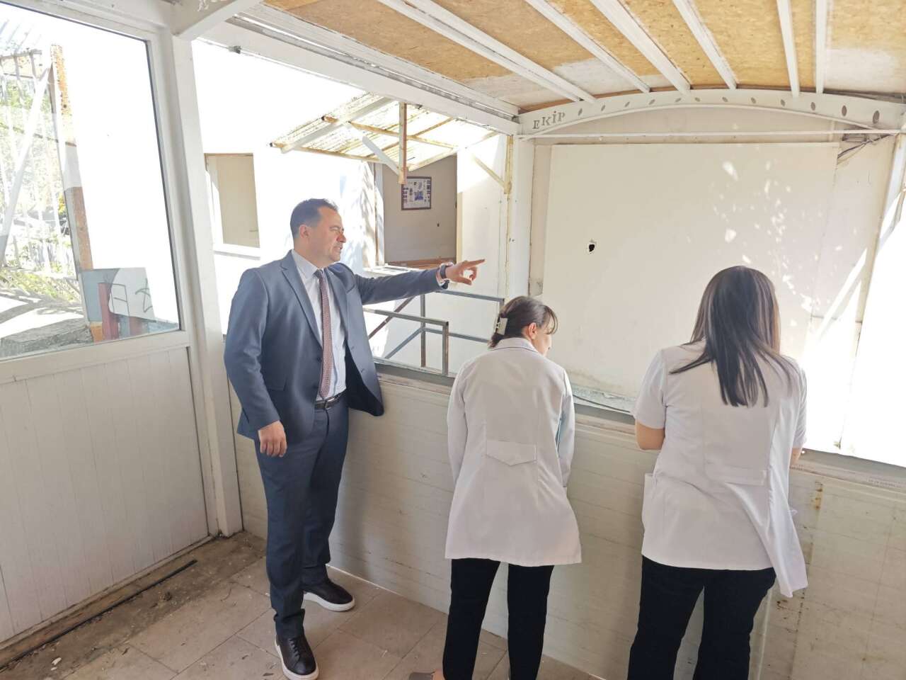 Menteşe Devlet Hastanesi’nde Güvenlik ve Yatırım Turu:​Acil Servis ile Poliklinikler Birleşiyor 11